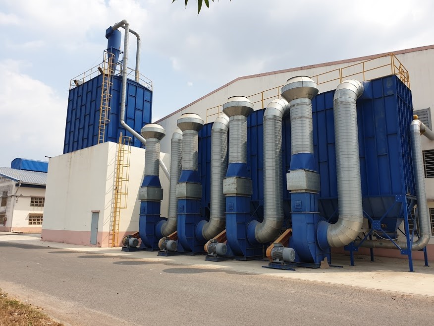 HỆ THỐNG XỬ LÝ KHÍ THẢI - Hướng đến Công nghiệp xanh